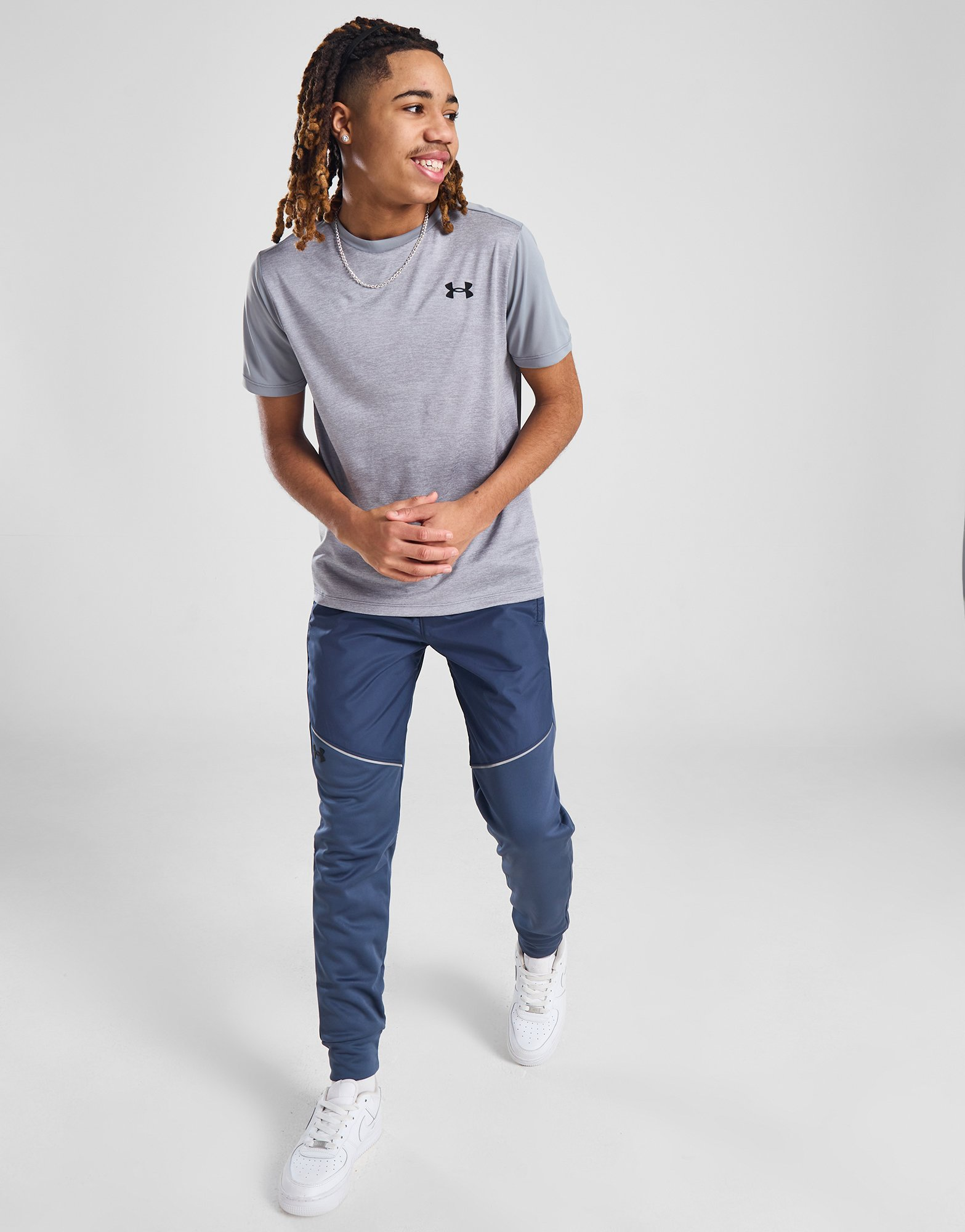 Under Armour T-shirt Tech Colour Block Junior