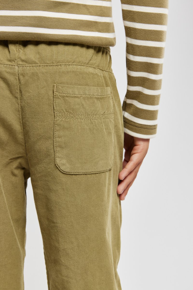Pantalon velours Kids - coton