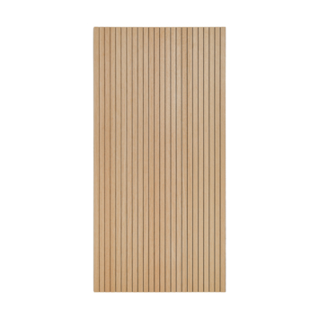 Lattenwand flexibel 260x52,5 cm licht eiken, dikte 6,5 mm - 2 stuks per pak