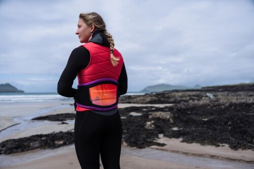 MYSTIC Ruby Impact Vest Fzip Women 2025