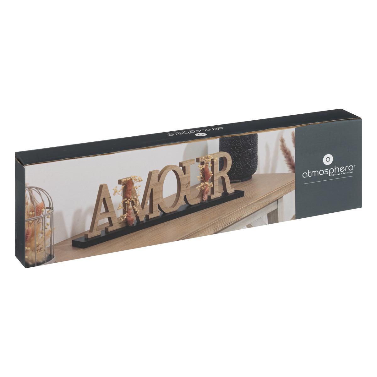 MOT A POSER LUMIERE D HIVER L.50CM