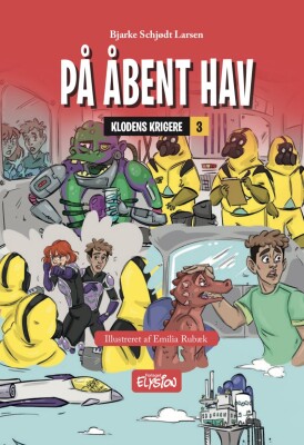 På Åbent Hav - Bjarke Schjødt Larsen - Bog