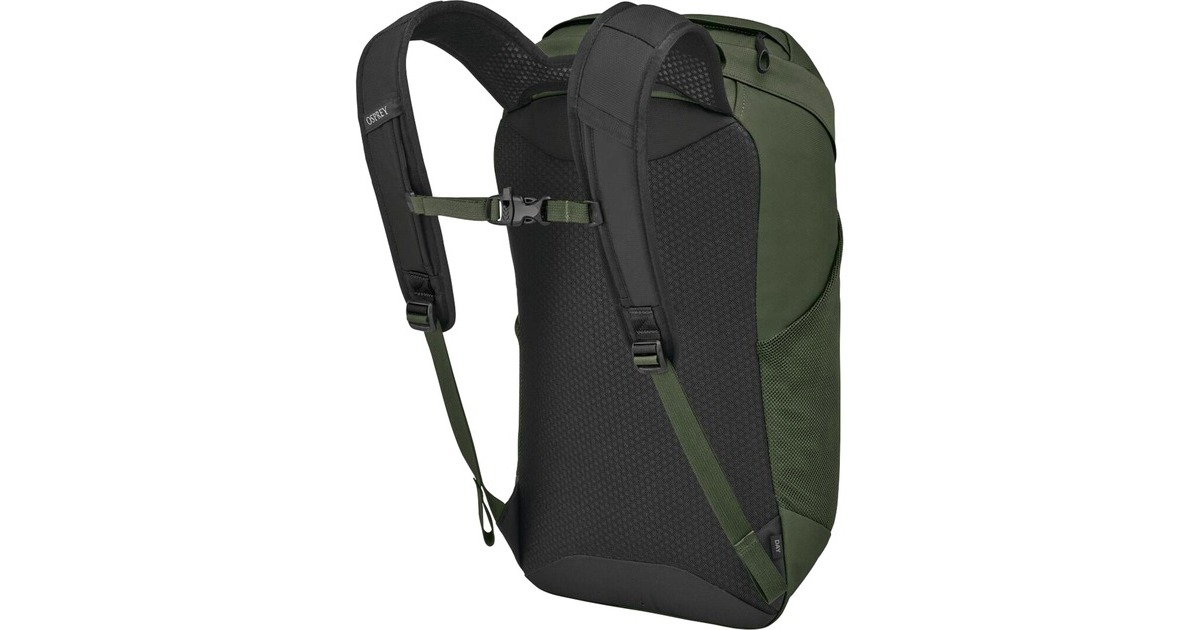 OspreyFarpoint Daypack rugzak  (Donkergroen, 15 liter)
