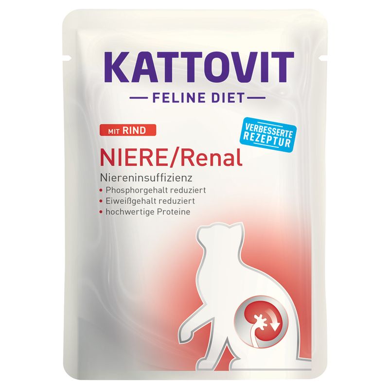 Kattovit Renal spécial reins 24 x 85 g