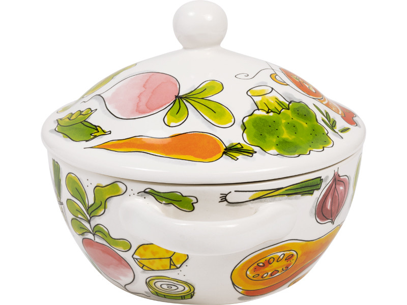 Soepterrine 23cm Even Bijkletsen Hot Soup