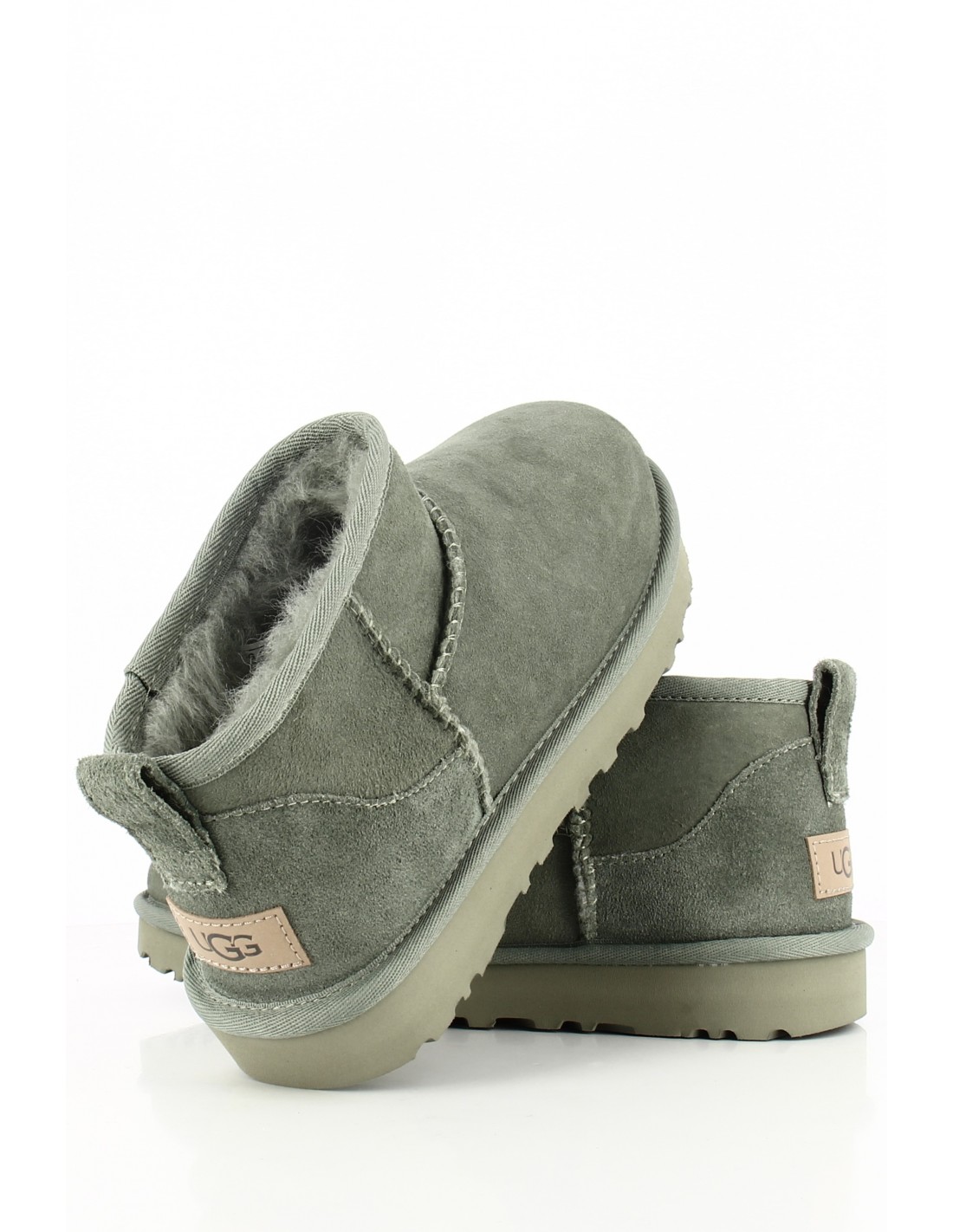 ugg Boots classic ultra mini kaki