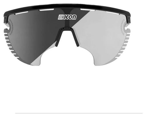 Lunettes SCICON Aerowing Lamon Noir / Photochromic Silver Mirror