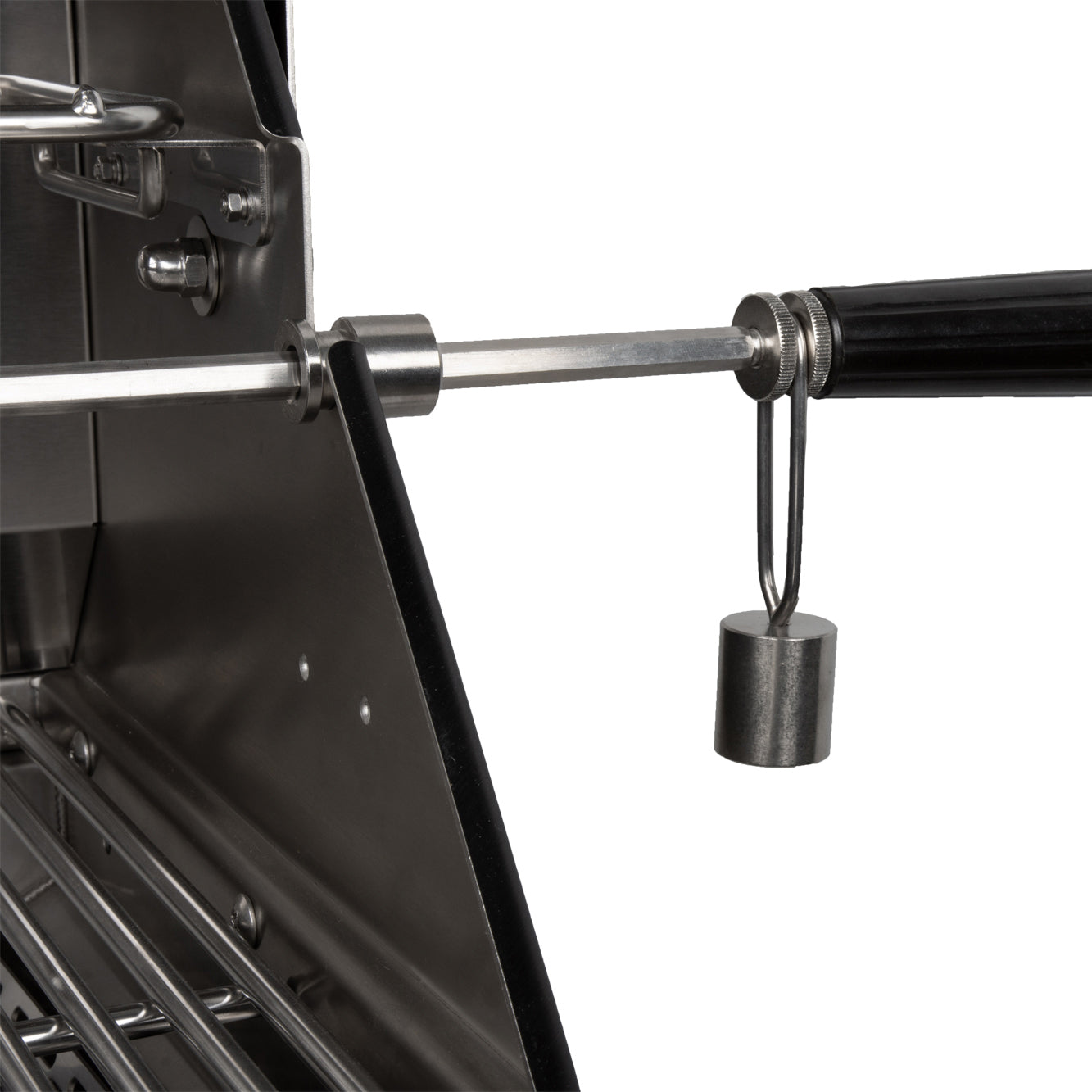 Boretti Imperatore Nero Gasbarbecue - 4 Branders