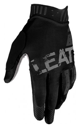 Gants Longs Enfant Leatt MTB 1.0 GripR Noir