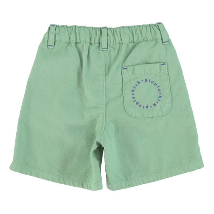 Piupiuchick Short Coton Bio | Vert