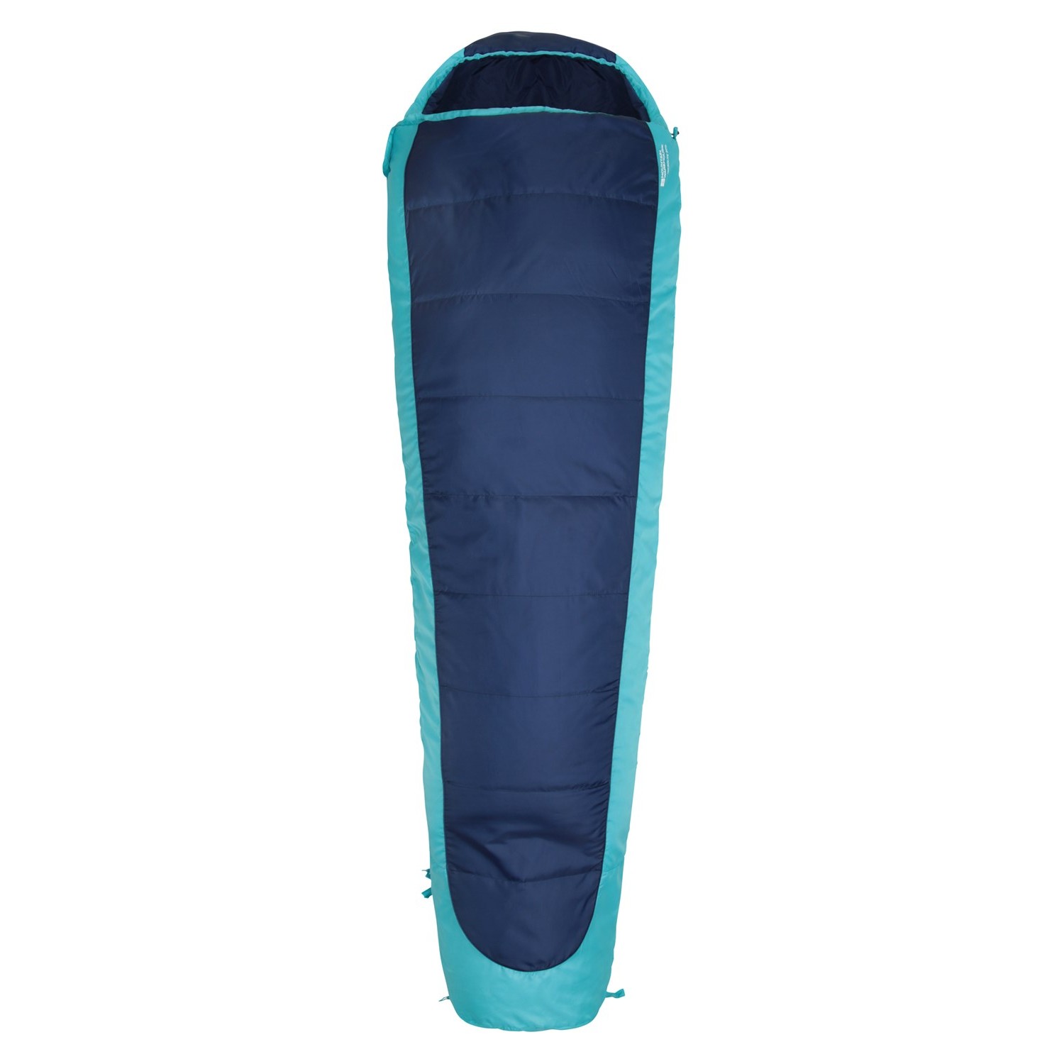 Saco de dormir tipo múmia Mountain Warehouse Microlite 500 para adultos, para meia-estação.