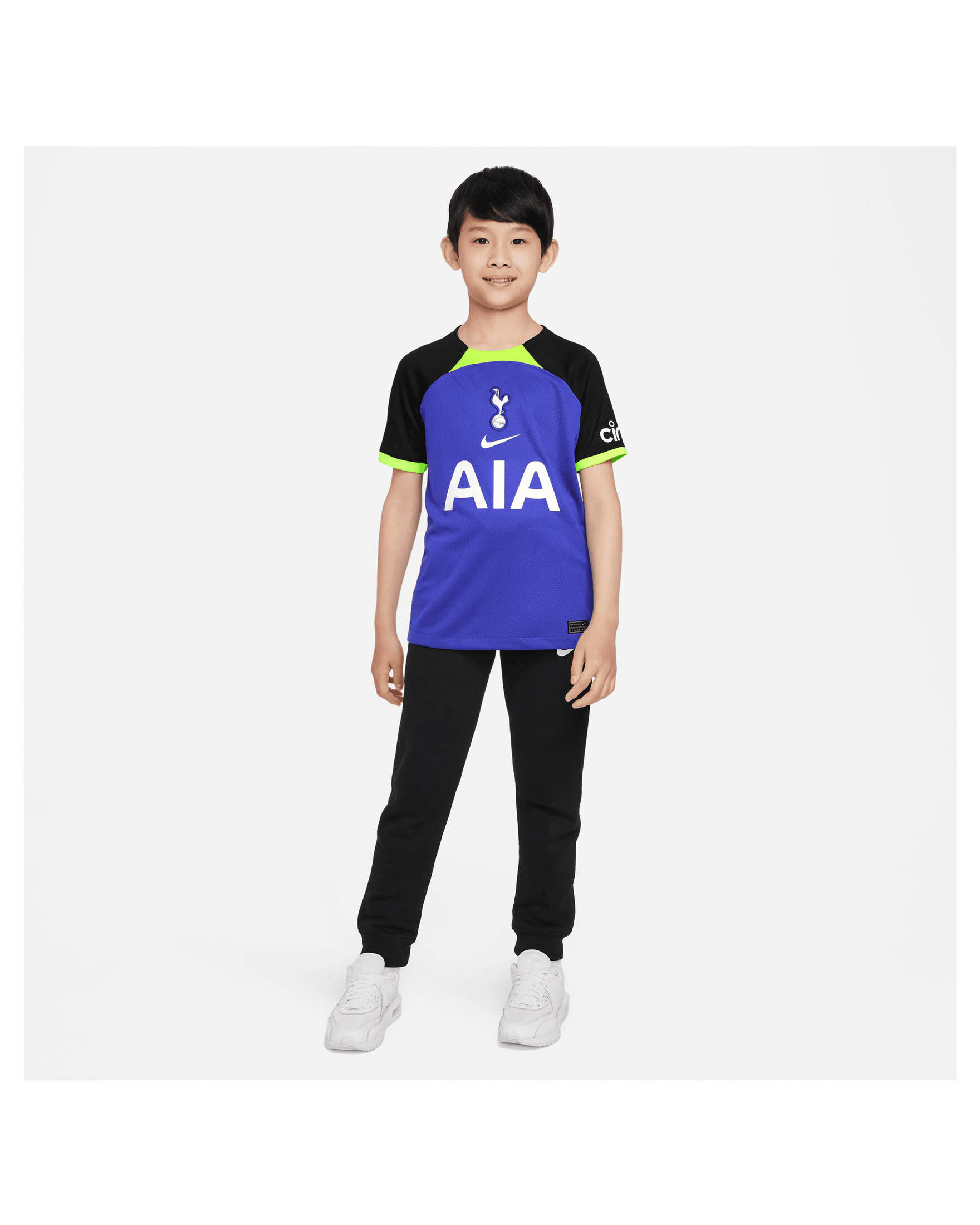 Nike| Kinder Fußballtrikot TOTTENHAM HOTSPUR 2022/23 STADIUM AWAY - Replica