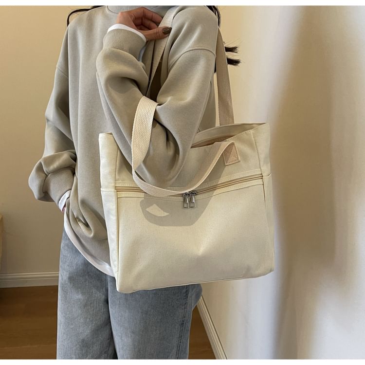Indenis - Tote Bag met meerdere zakken