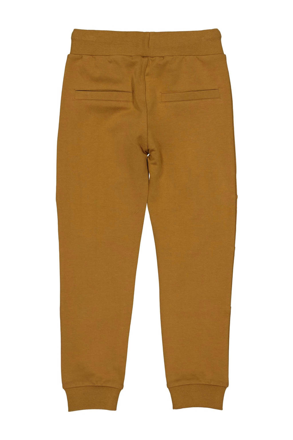 Quapi regular fit joggingbroek bruin