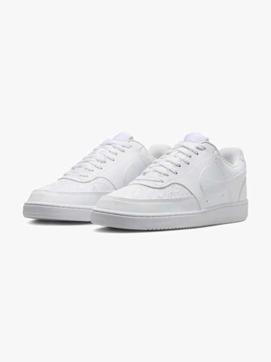 Nike W COURT VISION LO Sneaker Weiss