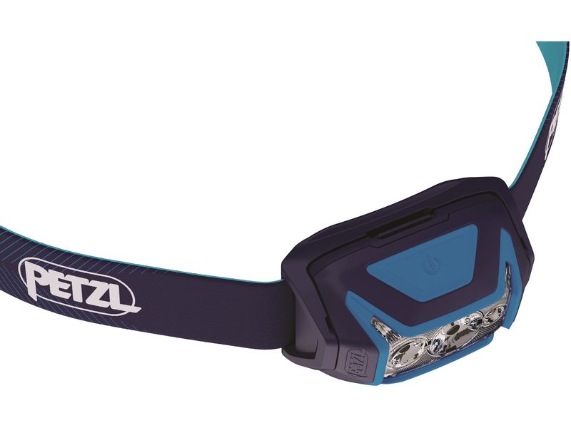 Petzl Stirnlampe Actik Core Blau, 625 lm Einfach zu bedienende kompakte Stirnlampe