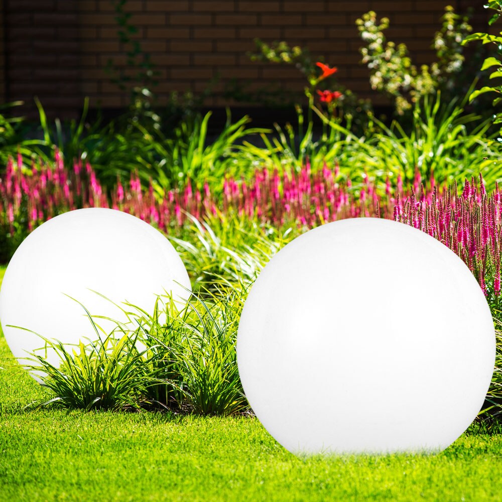 3er Set LED Solarleuchten für den Außenbereich