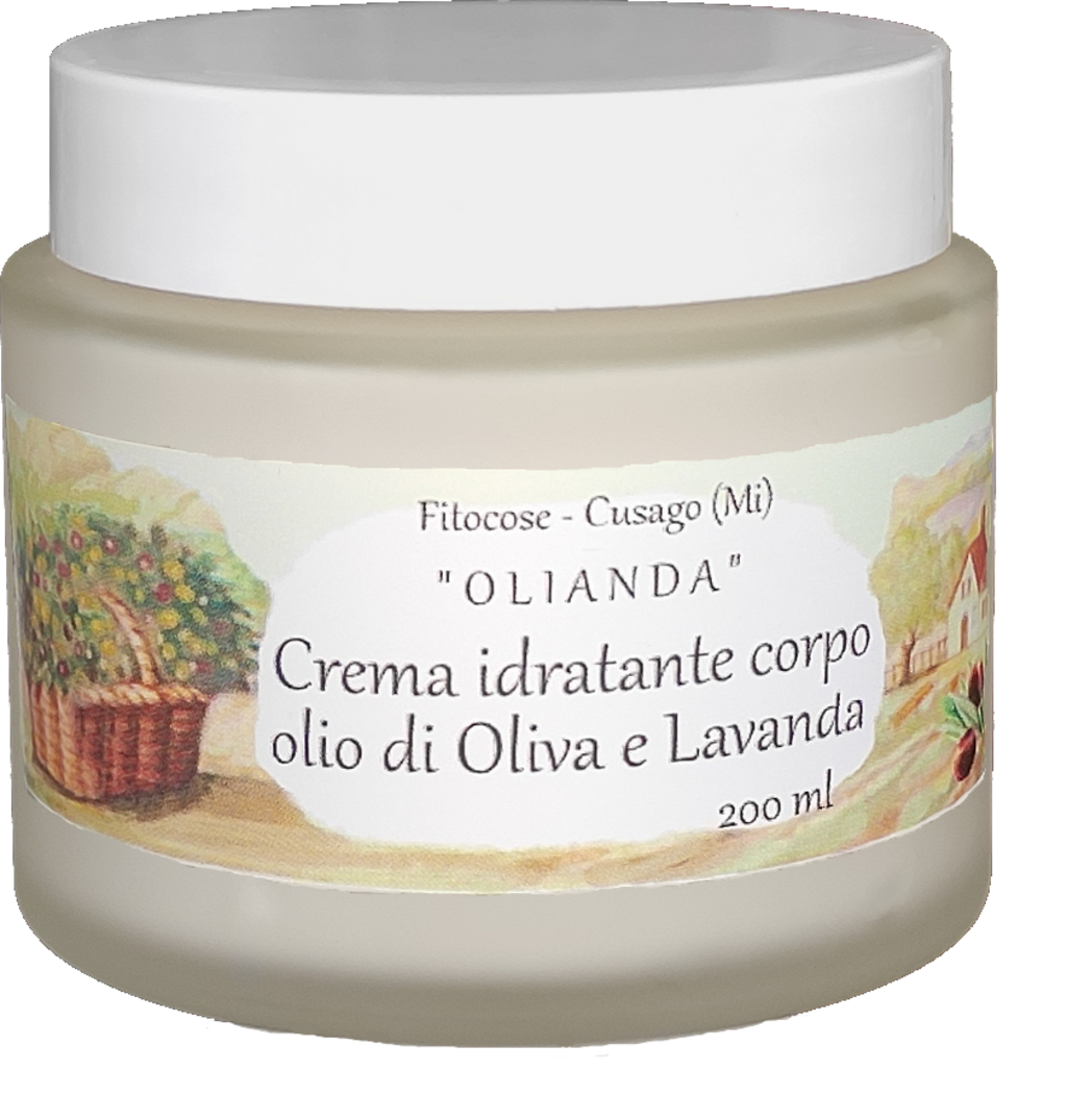 Fitocose  OLIANDA Moisturising Body Cream, 200 ml