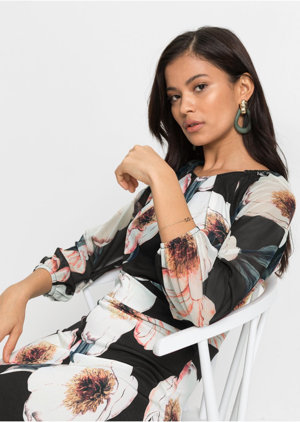 Robe midi
