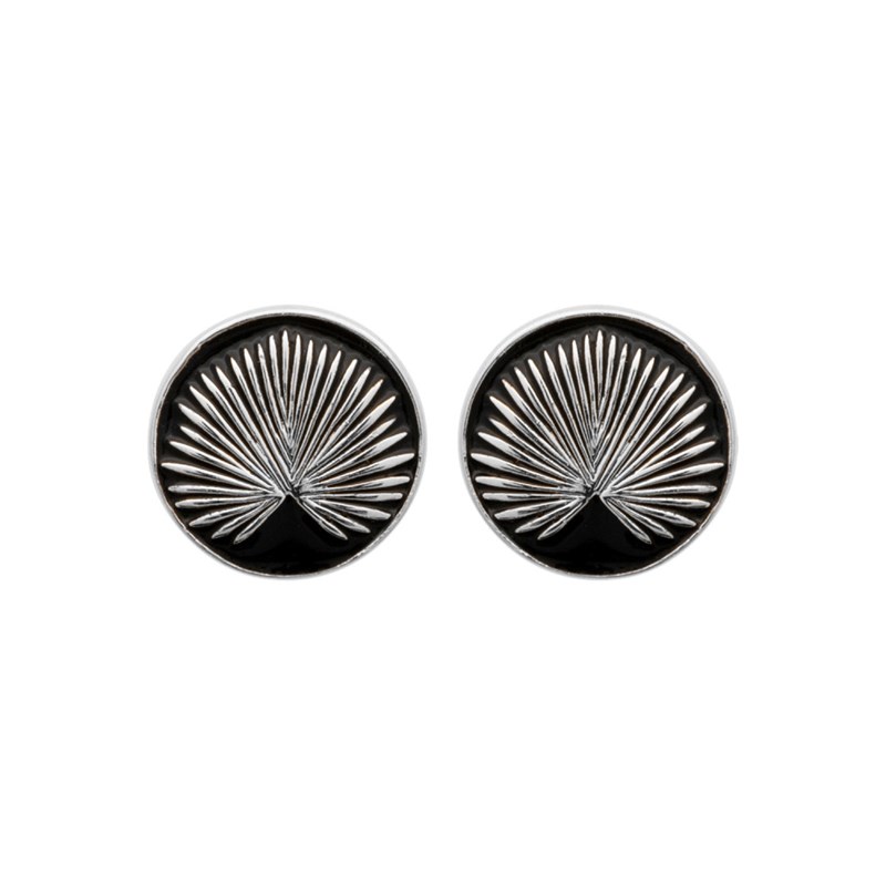 Boucles d'oreilles Femme - Argent 925 - Email