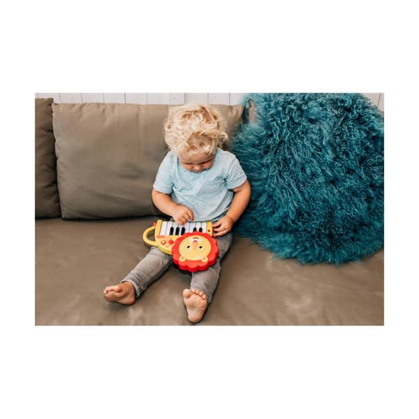 Pedagogisk Treningspiano Fisher-Price Fisher Price Løve