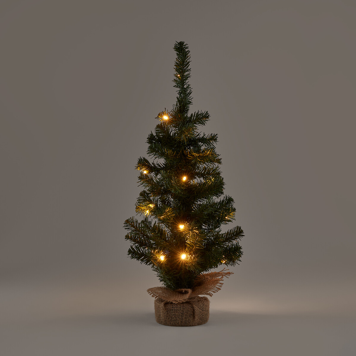 LA REDOUTE INTERIEURS<br>Mini árvore de Natal LED H60 cm, Caspar
