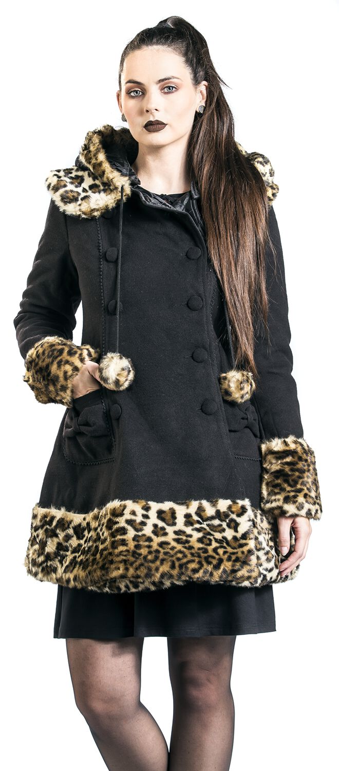 Manteau Leah Jane | Hell Bunny Manteaux