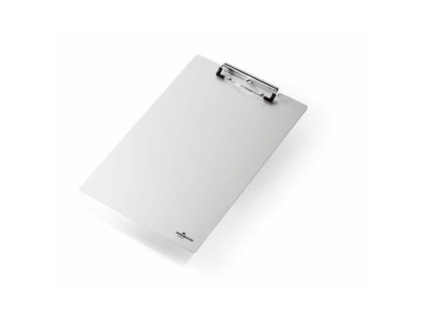 Durable 339023, Hvit, A4, Aluminium, 227 mm, 1 mm, 344 mm