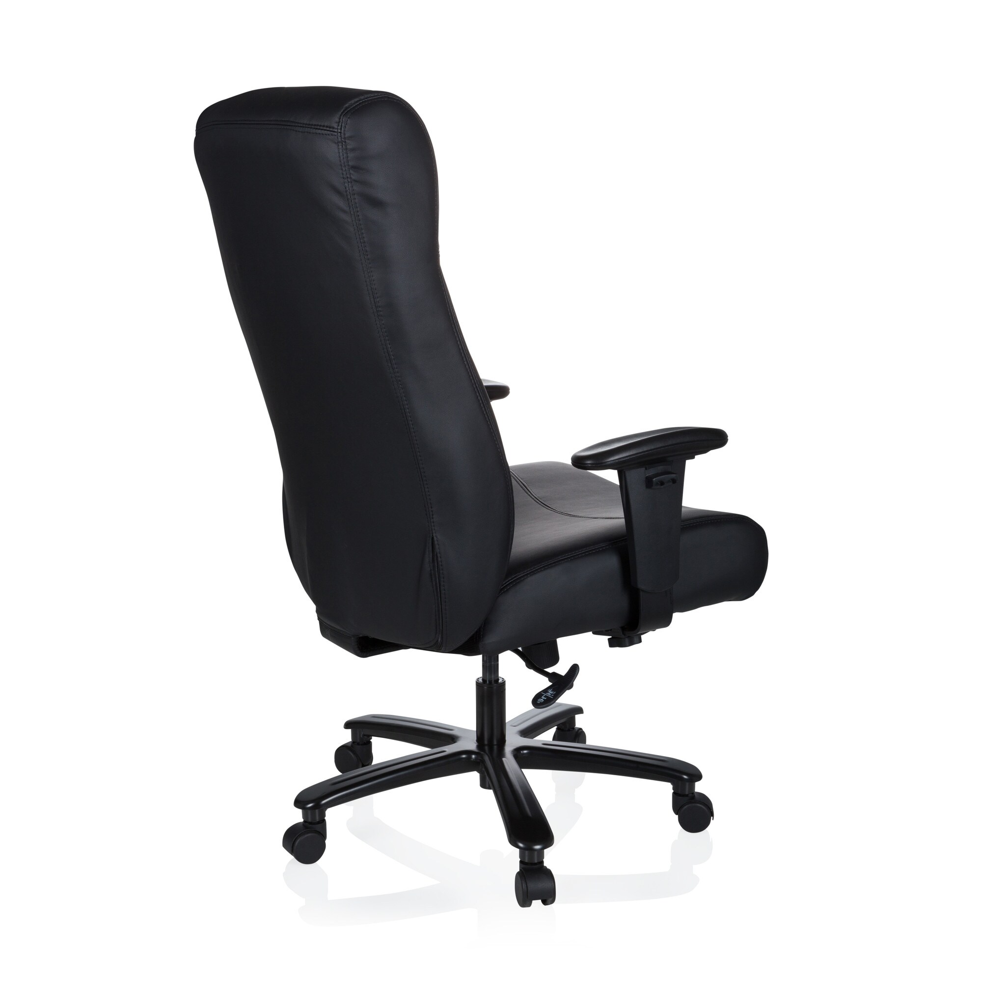 XXL Drehstuhl XXL EVEREST Kunstleder mit Armlehnen (höhenverstellbar) hjh OFFICE