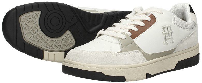 Tommy Hilfiger Sneakers Laag wit
