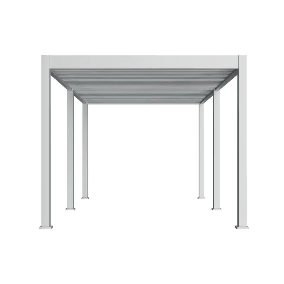 Orion Comfort terrasoverkapping 300 x 530 cm wit