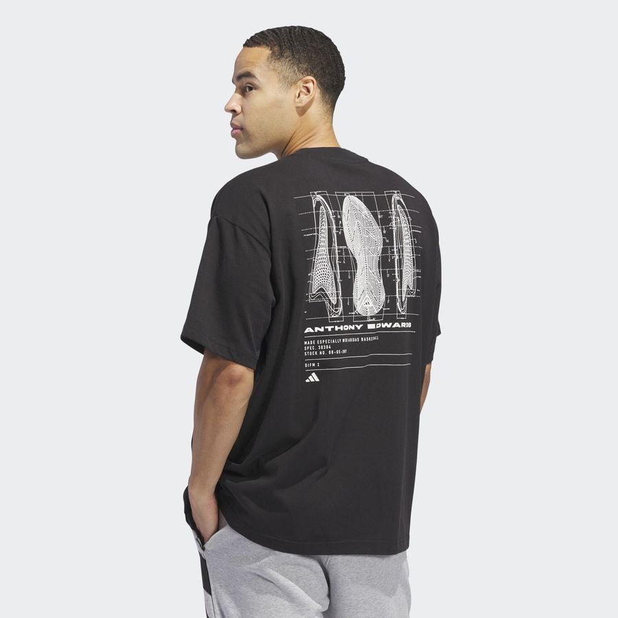 Adidas Original Anthony Edwards Seasonal Graphic Tee