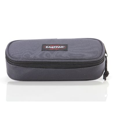 EASTPAK Oval - Trousse 1 compartiment - earth grey