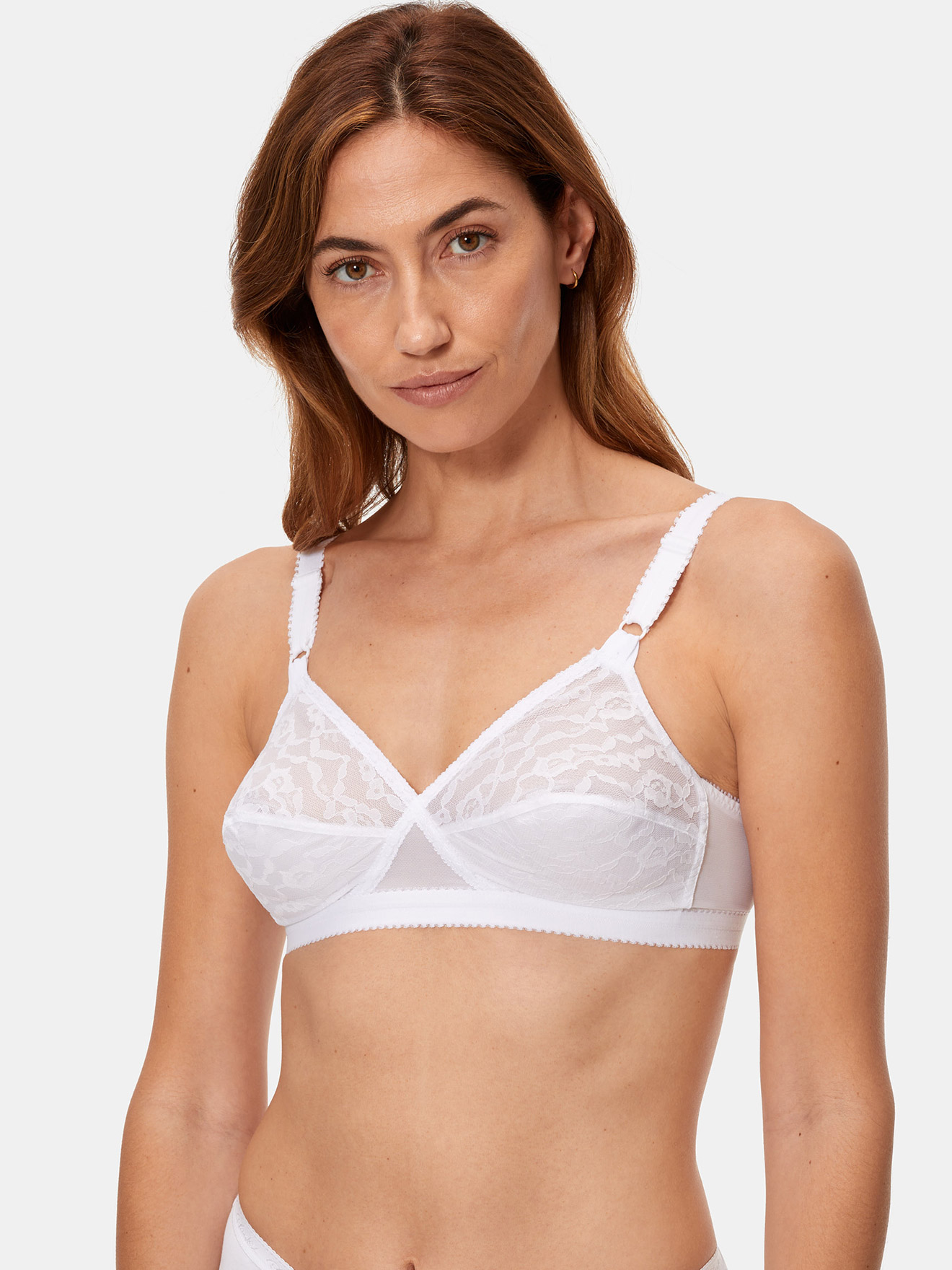 Soutien-gorge Cœur Croisé sans armatures