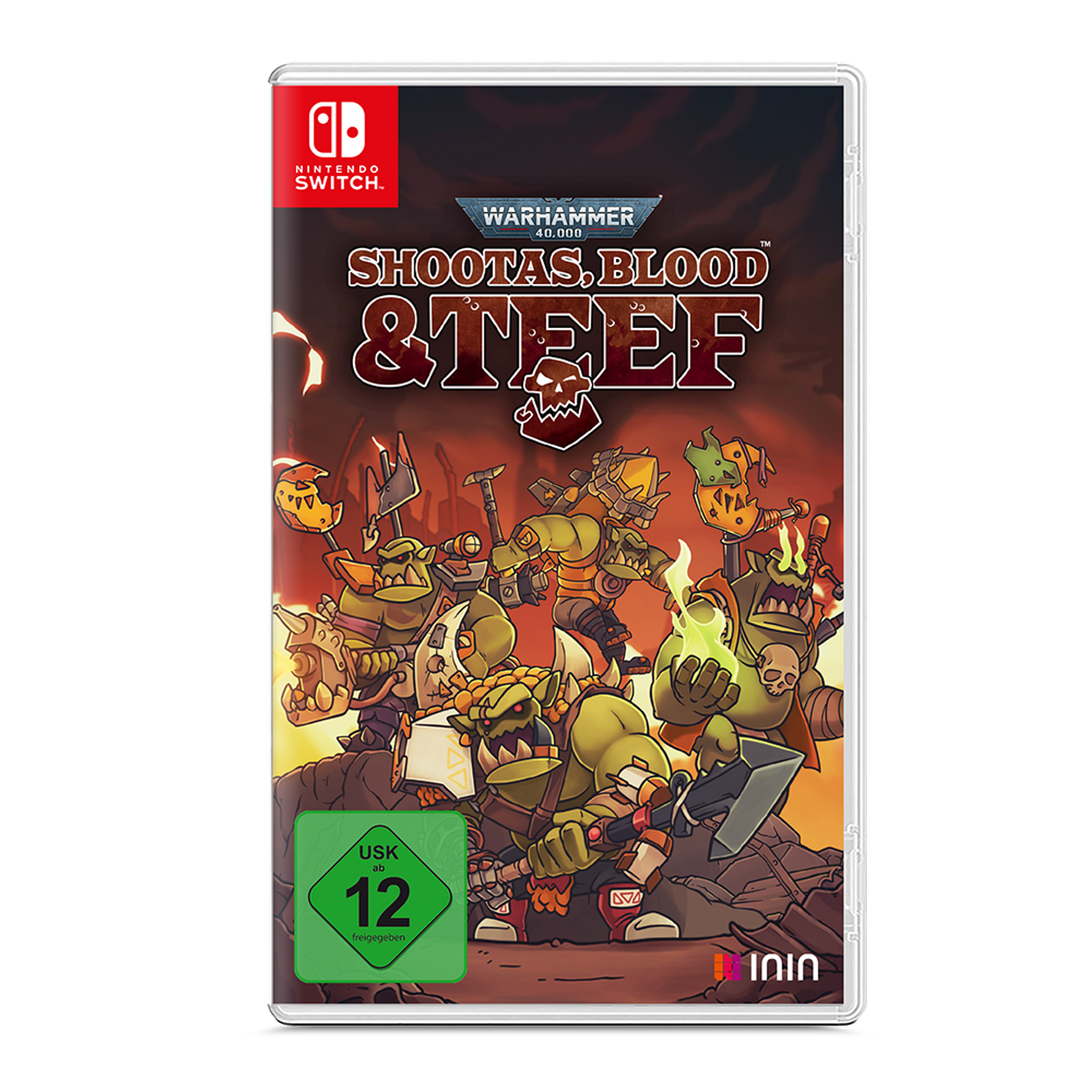 Warhammer 40.000 Shootas Blood & Teef