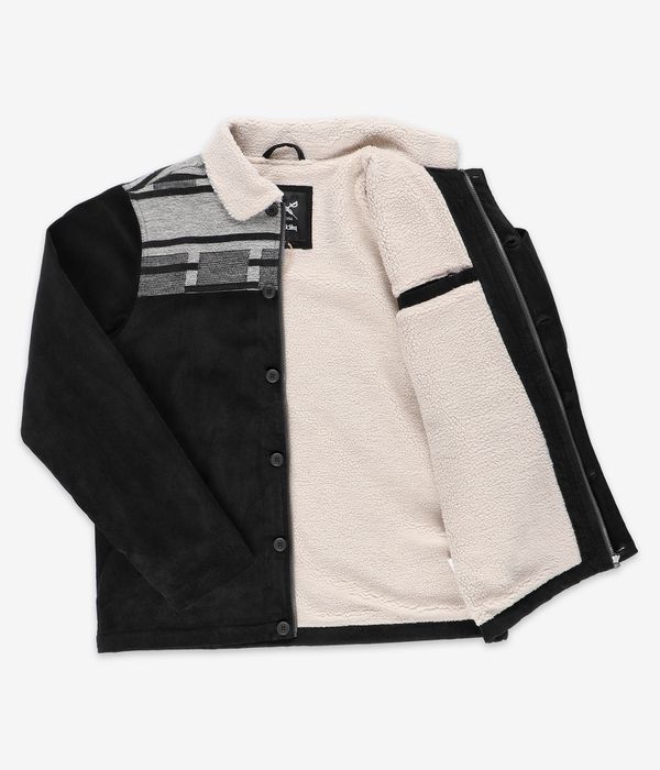 Iriedaily Trapas Jacke (black white)
