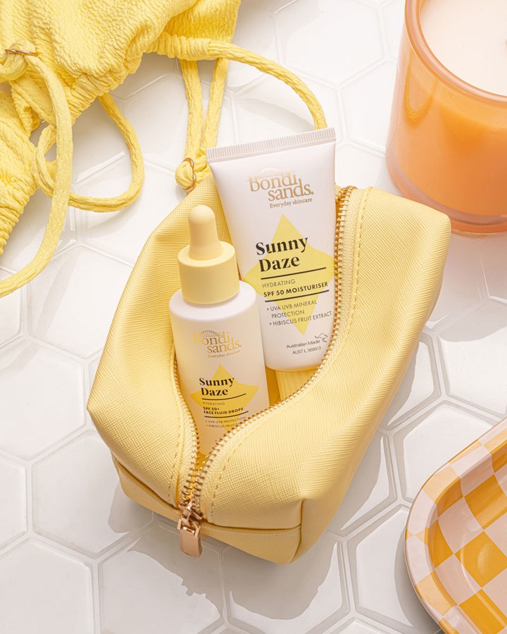 Bondi Sands Sunny Daze SPF50 Moisturiser 50g