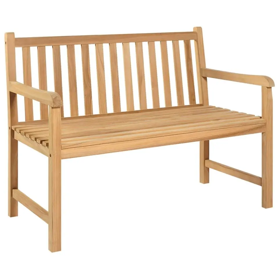vidaXL - Tuinset - Bruin - Teakhout