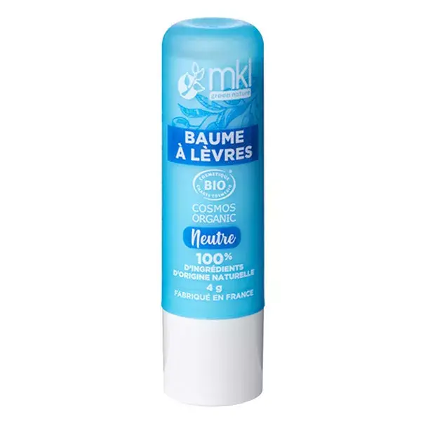 Bálsamo Labial Neutro Orgânico MKL Green Nature 4g