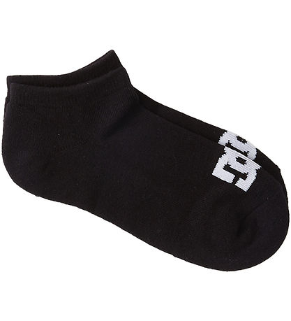 DC Strømper - Ankle - 3 pak - Sort/Hvid/Gr?
