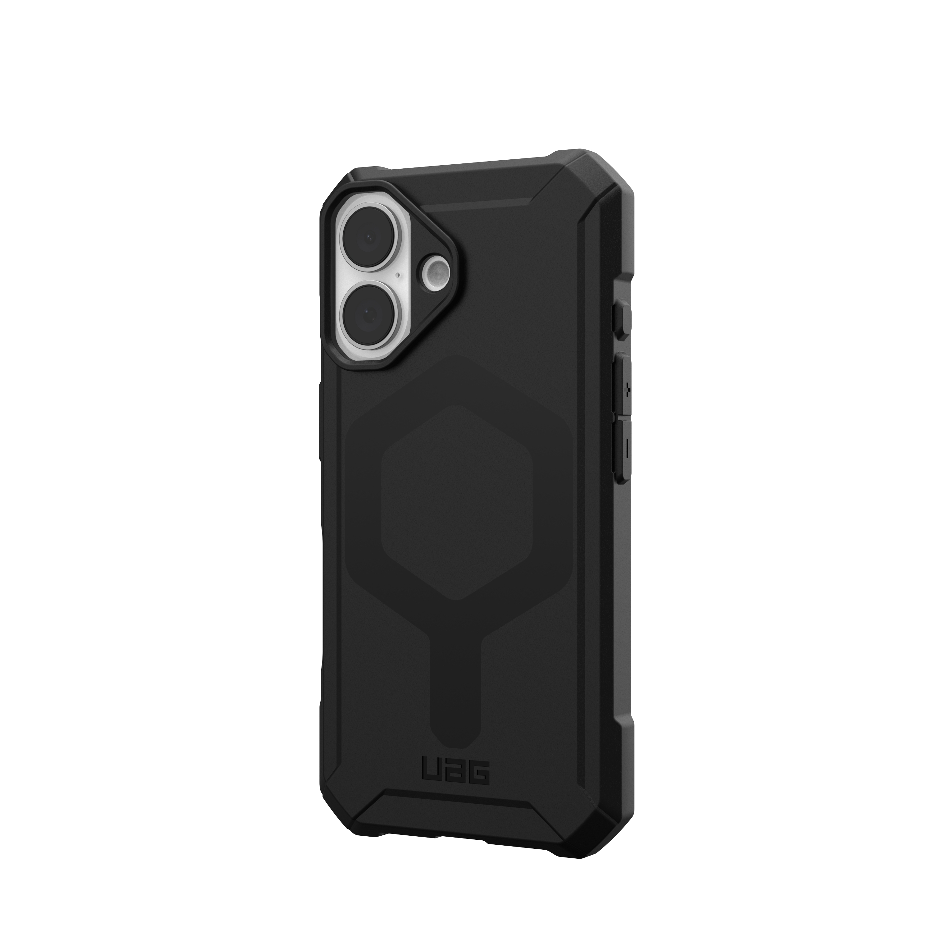 iPhone 16 MagSafe Schutzhülle Essential Armor (114450114040) - Schwarz