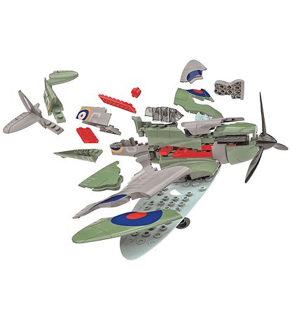Airfix Set - QUICKBUILD - D-Day Spitfire J6045 - 34 Teile