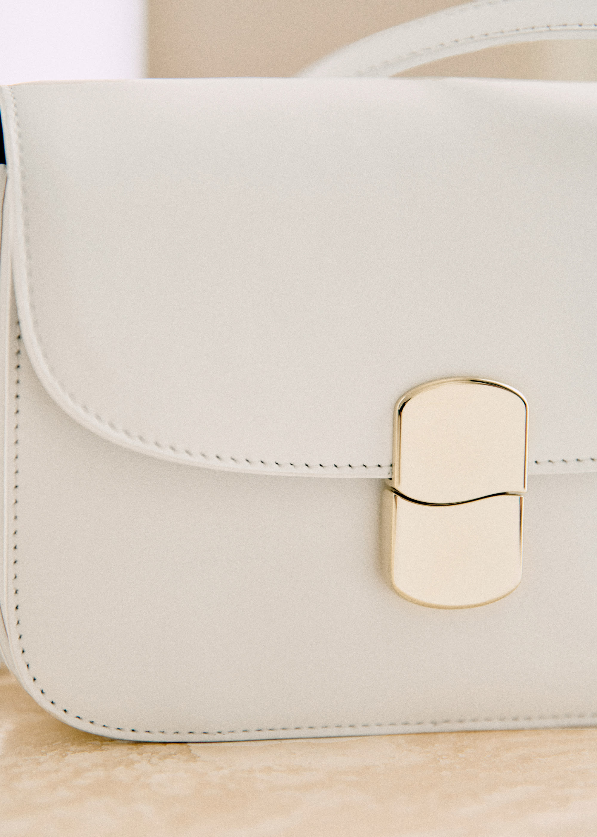 Sac Mini Milo Classique - Ecru Lisse - SACS/NEW SACS Nos Sacs Iconiques 5906325