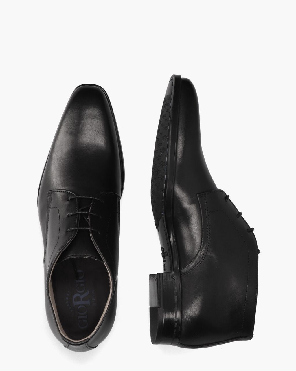 Giorgio 1958 38205 Zwart Heren Veterboots