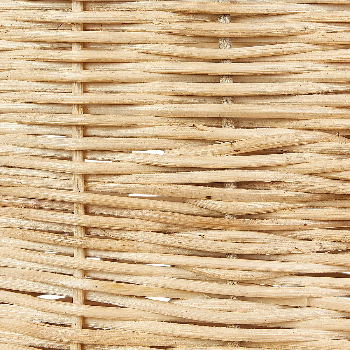 Beliani Panier HORMUZ - Bois Clair
