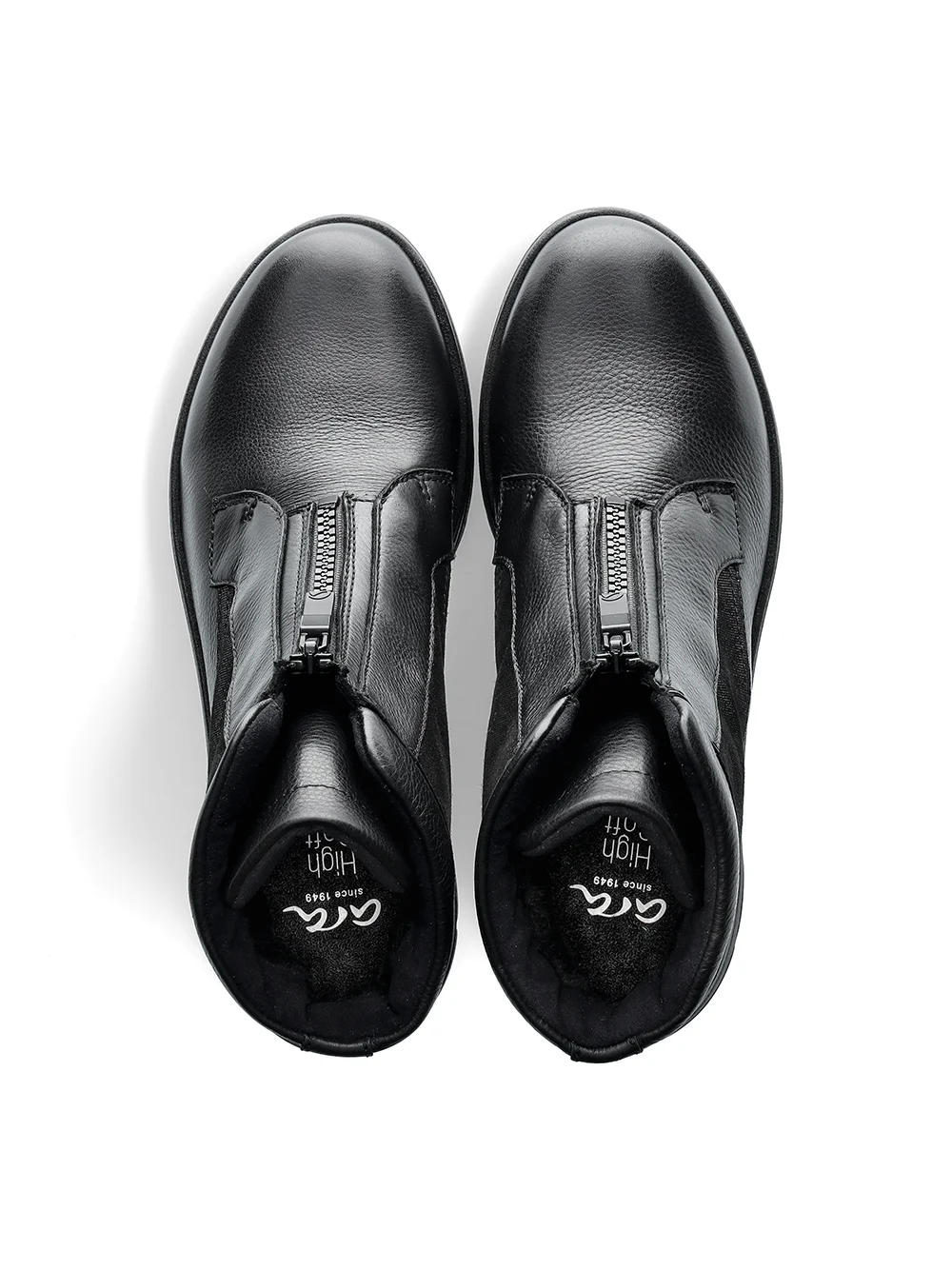 Stiefelette Calais schwarz