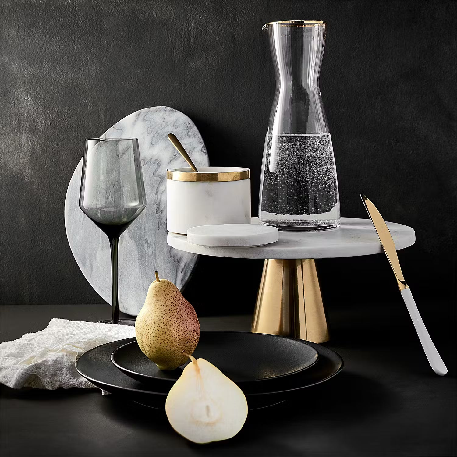 MARBLE Untersetzer 4er-Set