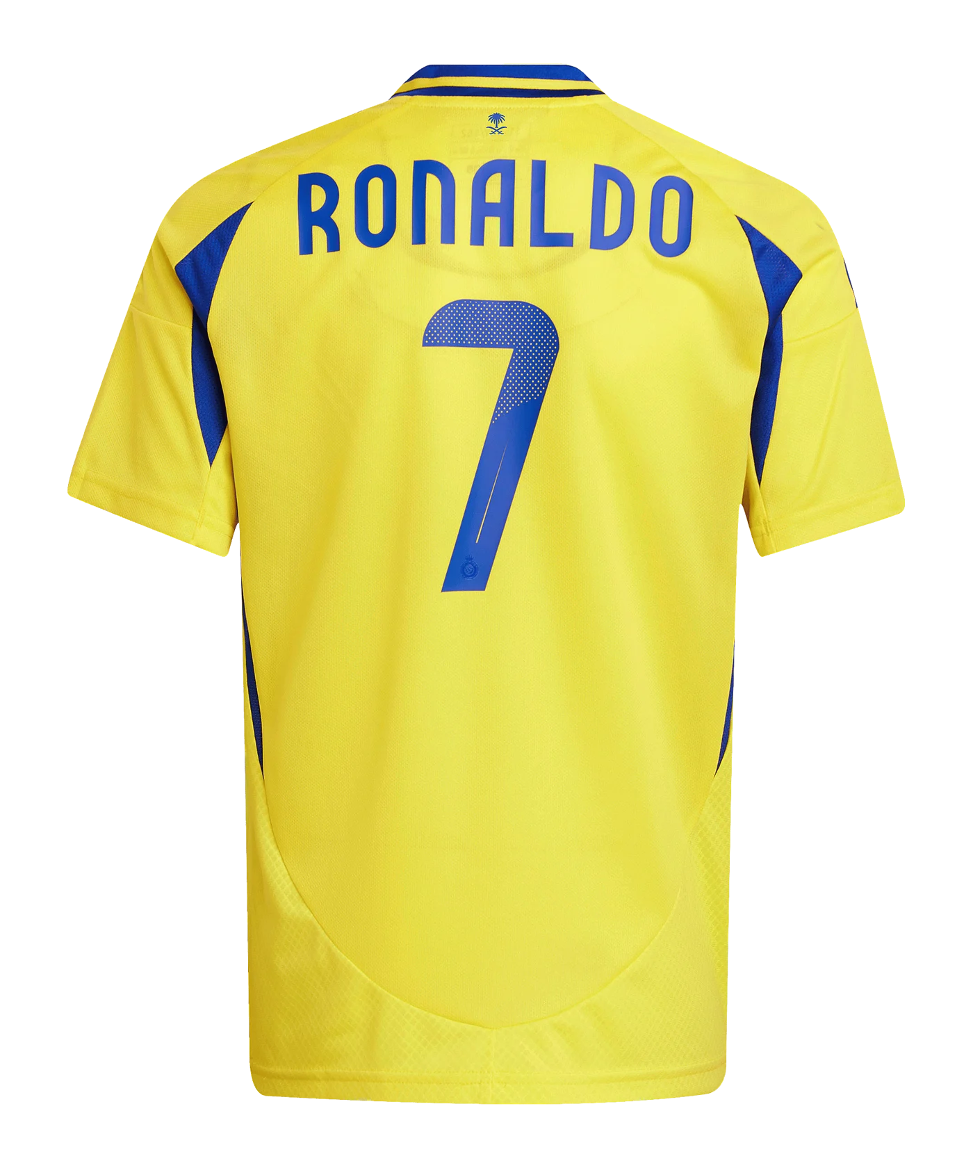 adidas Al Nassr FC 24/25 Ronaldo Home Jersey Kids Yellow