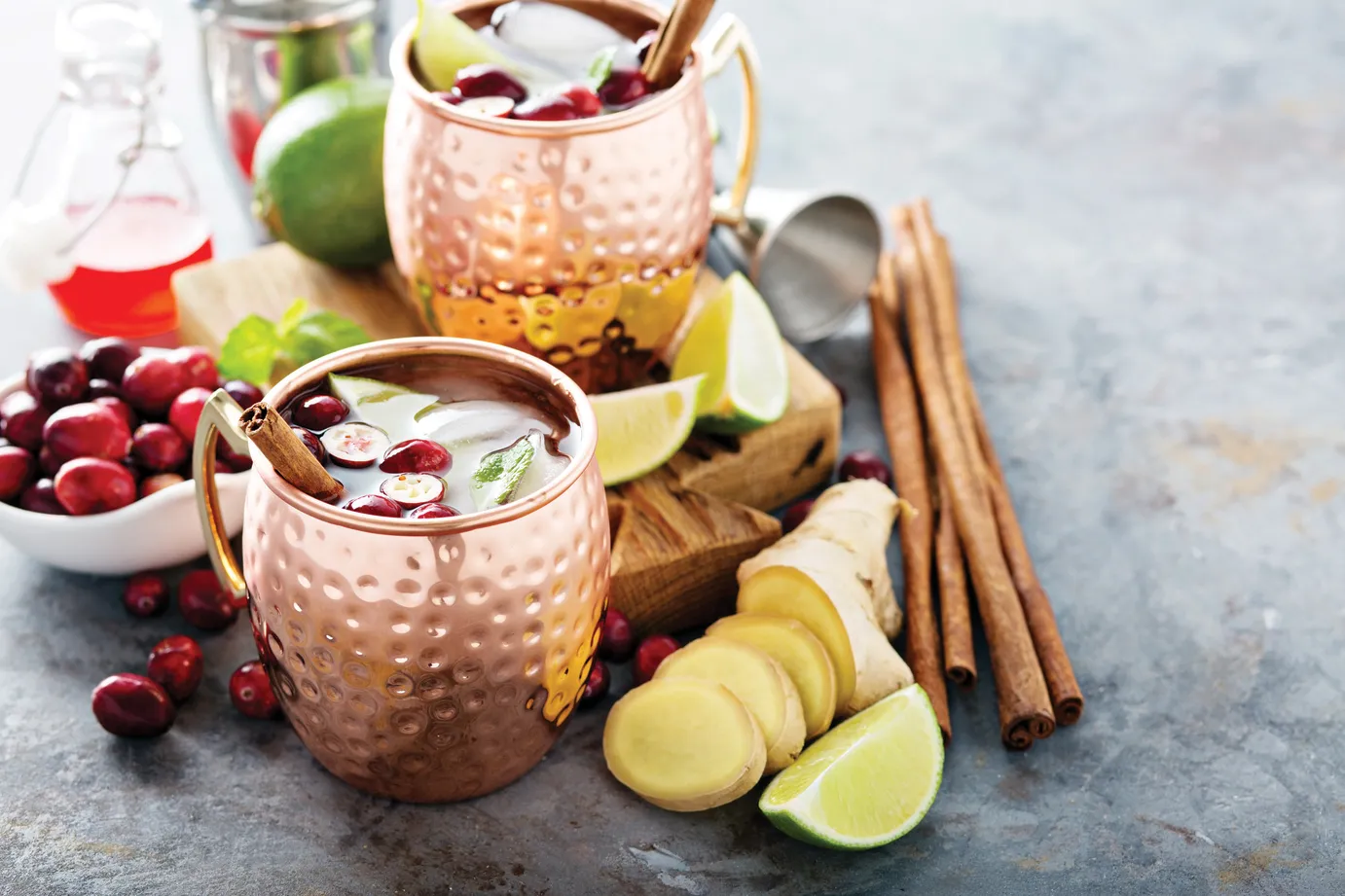 Paderno Moscow mule Krus