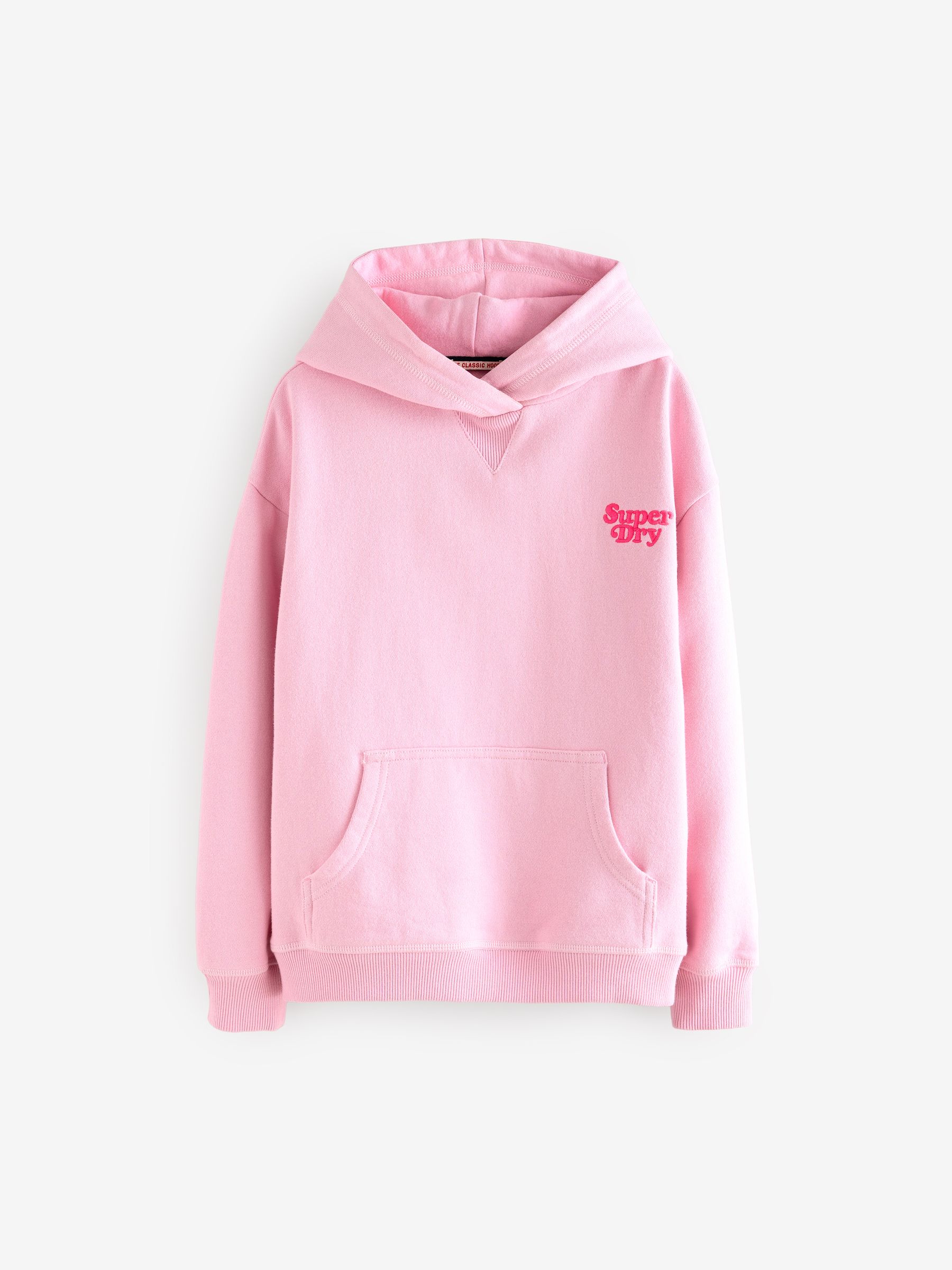 Roze - Superdry Essentials-hoodie